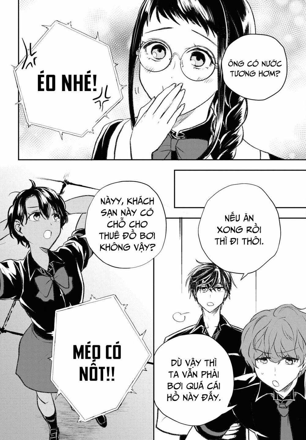 Cựu Dũng Giả Trở Về Từ Thế Giới Khác Tham Gia Vào Trò Chơi Tử Thần! Chapter 10 trang 18
