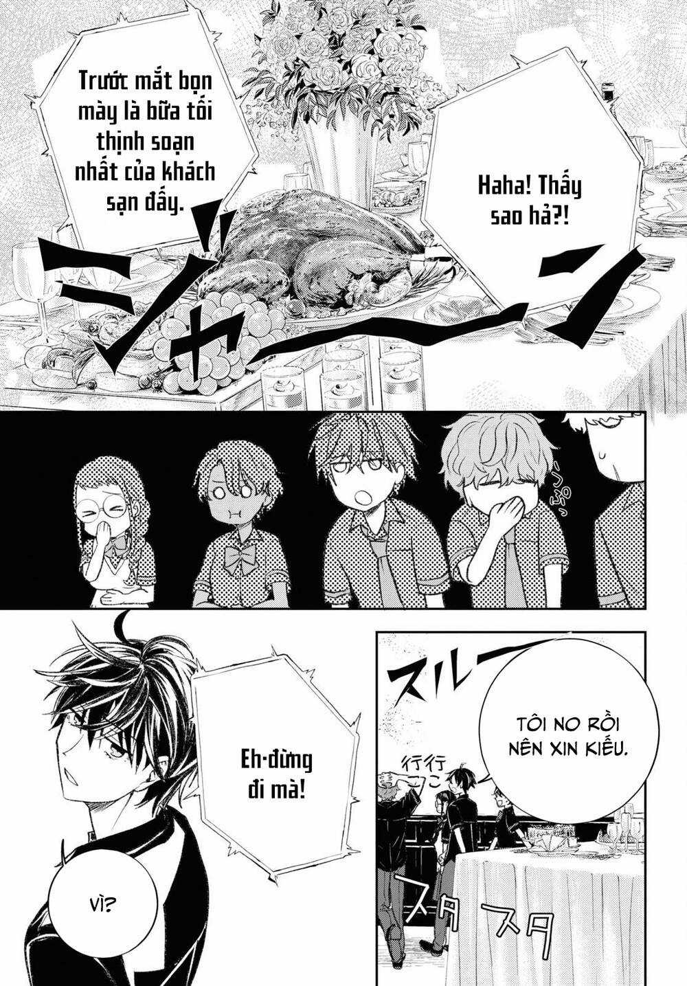 Cựu Dũng Giả Trở Về Từ Thế Giới Khác Tham Gia Vào Trò Chơi Tử Thần! Chapter 10 trang 21