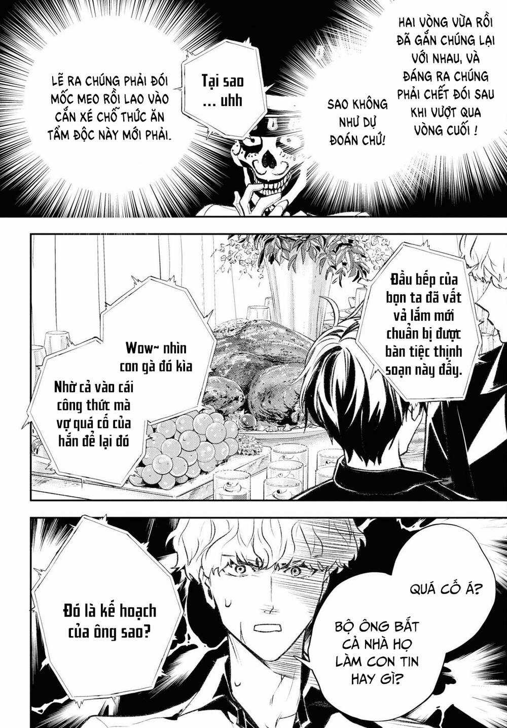 Cựu Dũng Giả Trở Về Từ Thế Giới Khác Tham Gia Vào Trò Chơi Tử Thần! Chapter 10 trang 22