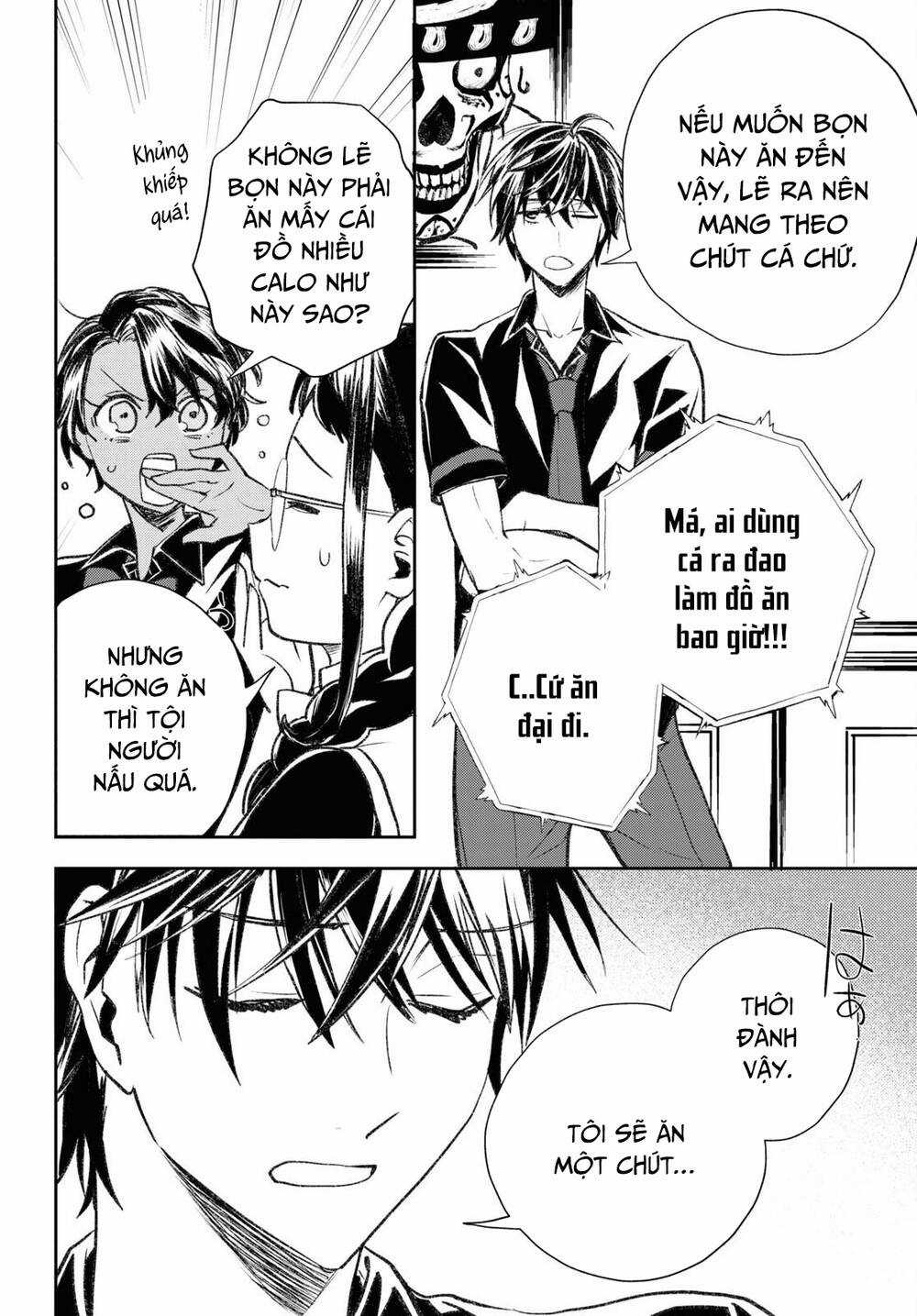 Cựu Dũng Giả Trở Về Từ Thế Giới Khác Tham Gia Vào Trò Chơi Tử Thần! Chapter 10 trang 24
