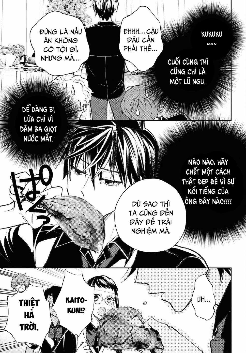 Cựu Dũng Giả Trở Về Từ Thế Giới Khác Tham Gia Vào Trò Chơi Tử Thần! Chapter 10 trang 25