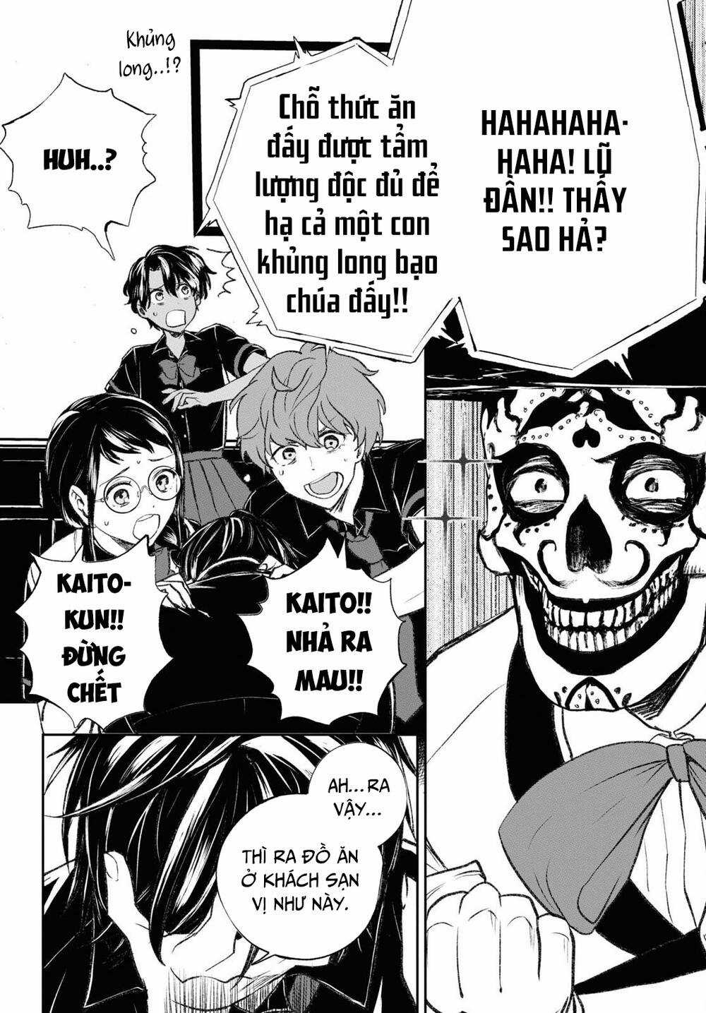 Cựu Dũng Giả Trở Về Từ Thế Giới Khác Tham Gia Vào Trò Chơi Tử Thần! Chapter 10 trang 26