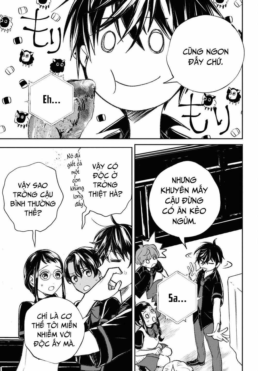 Cựu Dũng Giả Trở Về Từ Thế Giới Khác Tham Gia Vào Trò Chơi Tử Thần! Chapter 10 trang 27