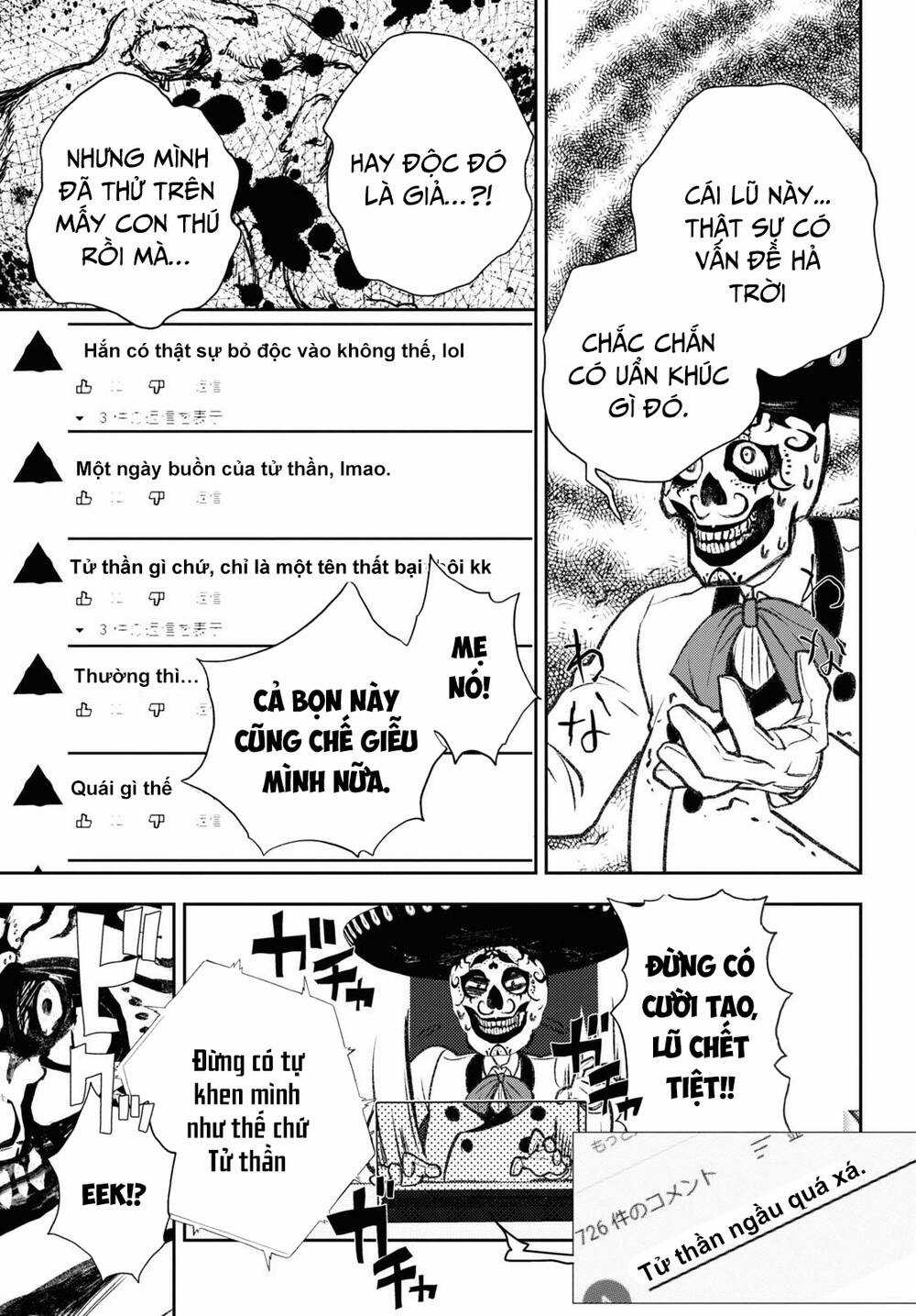 Cựu Dũng Giả Trở Về Từ Thế Giới Khác Tham Gia Vào Trò Chơi Tử Thần! Chapter 10 trang 29