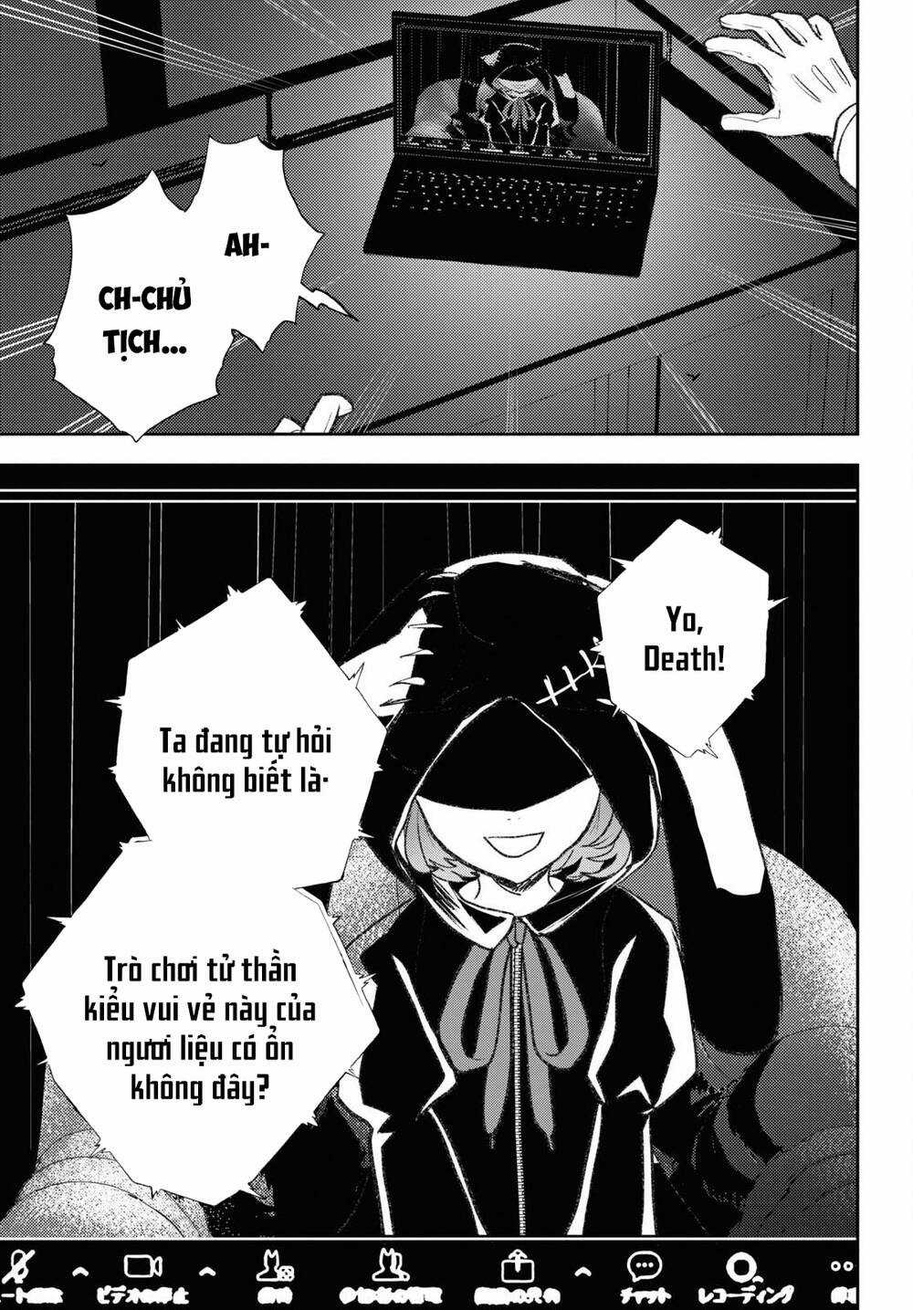 Cựu Dũng Giả Trở Về Từ Thế Giới Khác Tham Gia Vào Trò Chơi Tử Thần! Chapter 10 trang 3