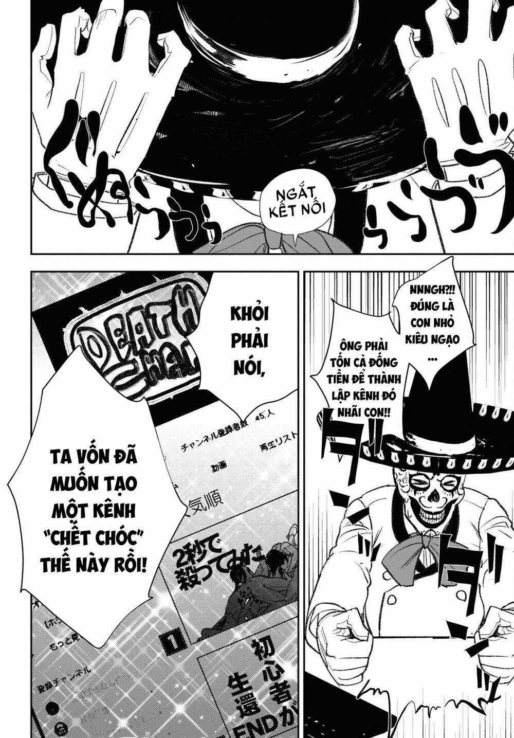 Cựu Dũng Giả Trở Về Từ Thế Giới Khác Tham Gia Vào Trò Chơi Tử Thần! Chapter 10 trang 6