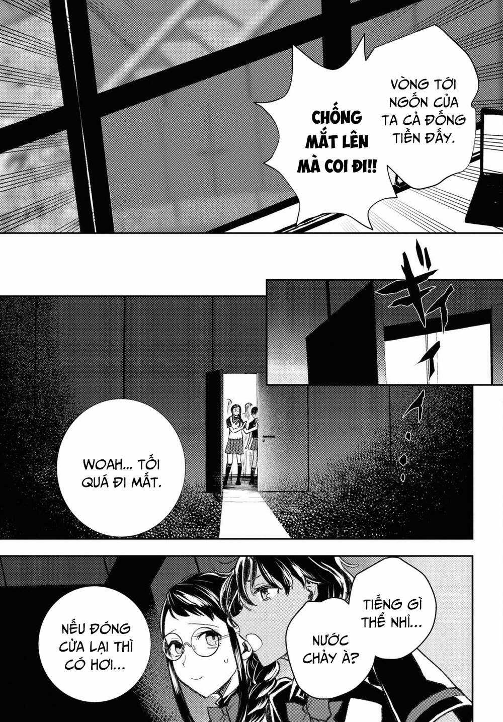 Cựu Dũng Giả Trở Về Từ Thế Giới Khác Tham Gia Vào Trò Chơi Tử Thần! Chapter 10 trang 7