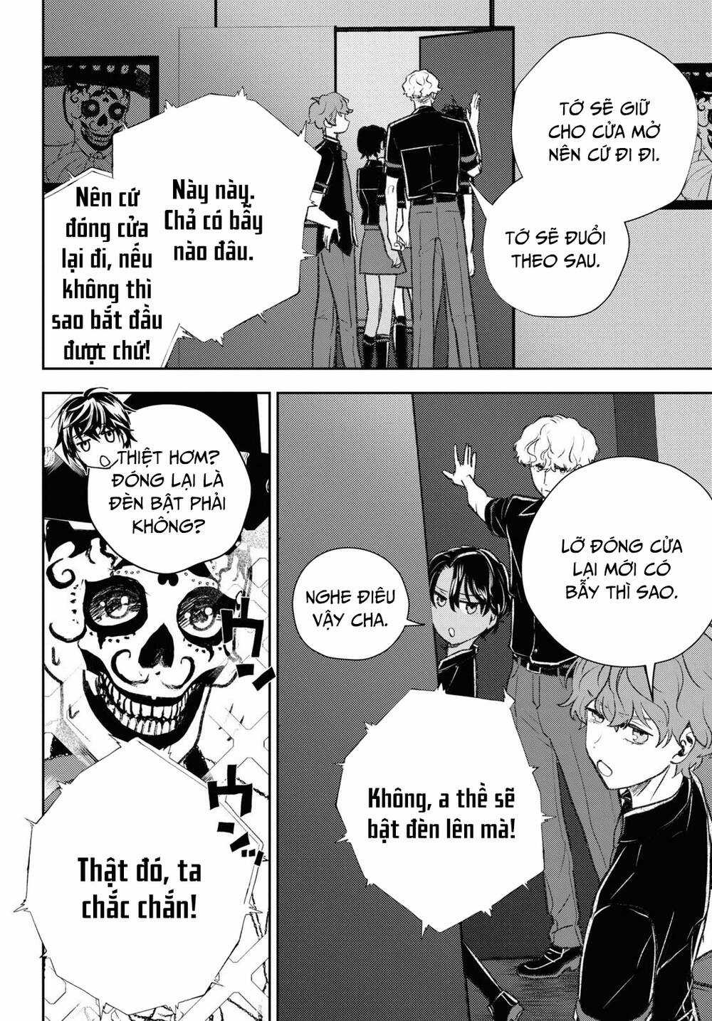 Cựu Dũng Giả Trở Về Từ Thế Giới Khác Tham Gia Vào Trò Chơi Tử Thần! Chapter 10 trang 8