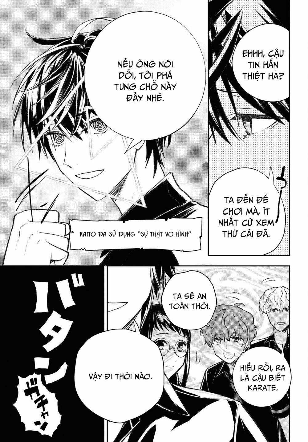 Cựu Dũng Giả Trở Về Từ Thế Giới Khác Tham Gia Vào Trò Chơi Tử Thần! Chapter 10 trang 9