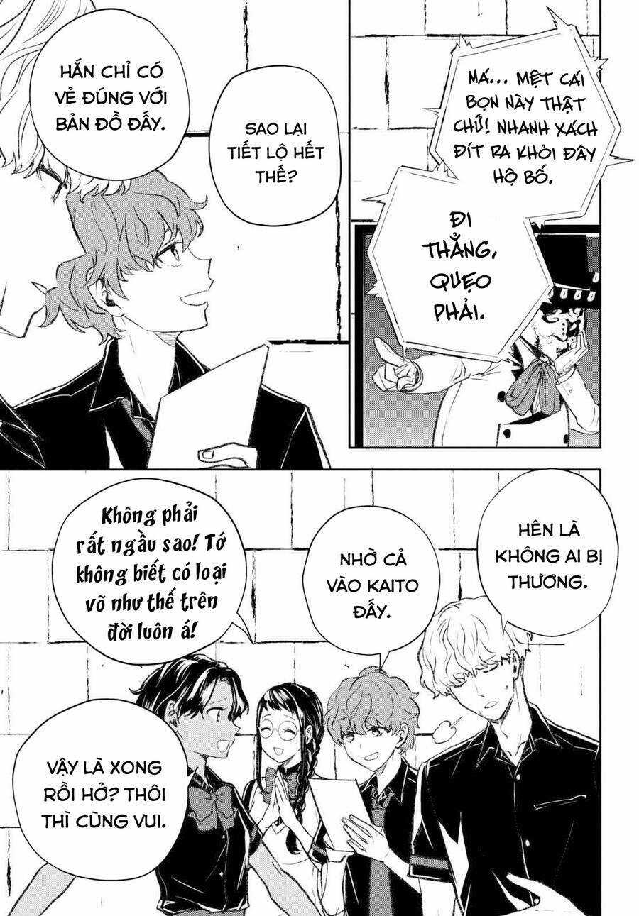 Cựu Dũng Giả Trở Về Từ Thế Giới Khác Tham Gia Vào Trò Chơi Tử Thần! Chapter 11 trang 10