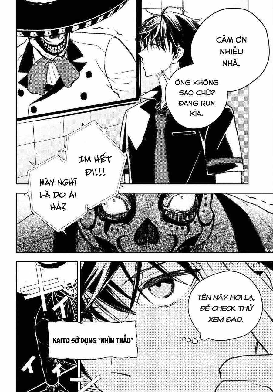 Cựu Dũng Giả Trở Về Từ Thế Giới Khác Tham Gia Vào Trò Chơi Tử Thần! Chapter 11 trang 11