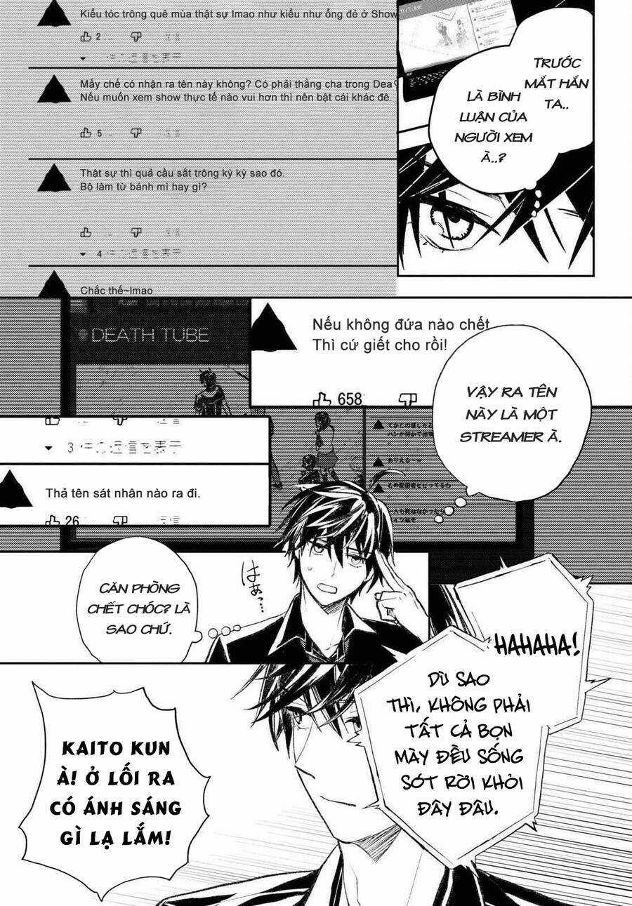 Cựu Dũng Giả Trở Về Từ Thế Giới Khác Tham Gia Vào Trò Chơi Tử Thần! Chapter 11 trang 12