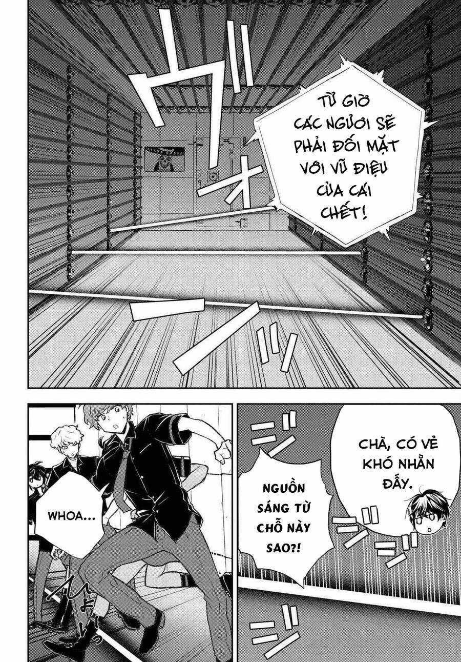 Cựu Dũng Giả Trở Về Từ Thế Giới Khác Tham Gia Vào Trò Chơi Tử Thần! Chapter 11 trang 13