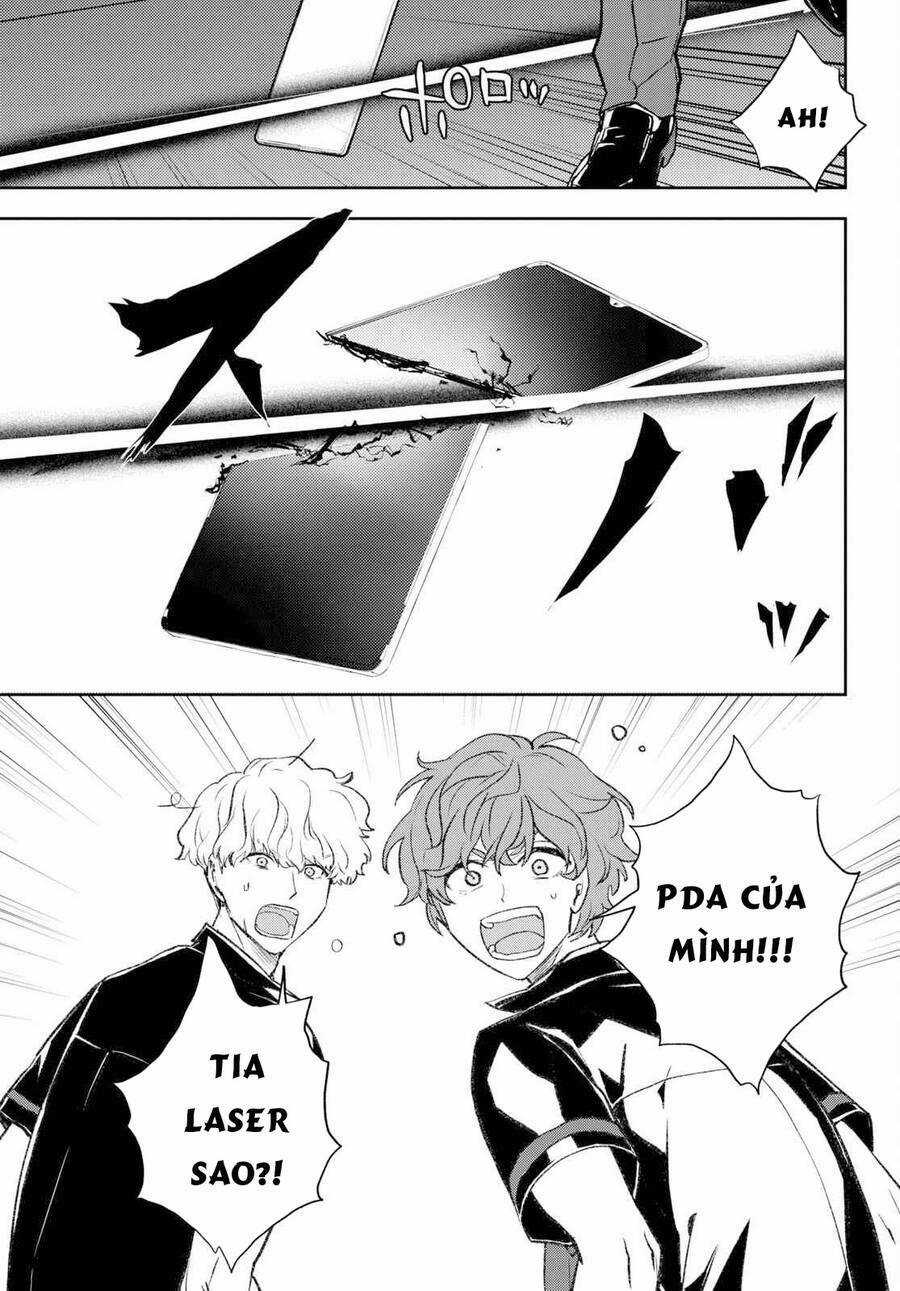 Cựu Dũng Giả Trở Về Từ Thế Giới Khác Tham Gia Vào Trò Chơi Tử Thần! Chapter 11 trang 14