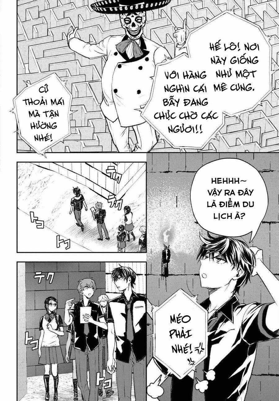 Cựu Dũng Giả Trở Về Từ Thế Giới Khác Tham Gia Vào Trò Chơi Tử Thần! Chapter 11 trang 3