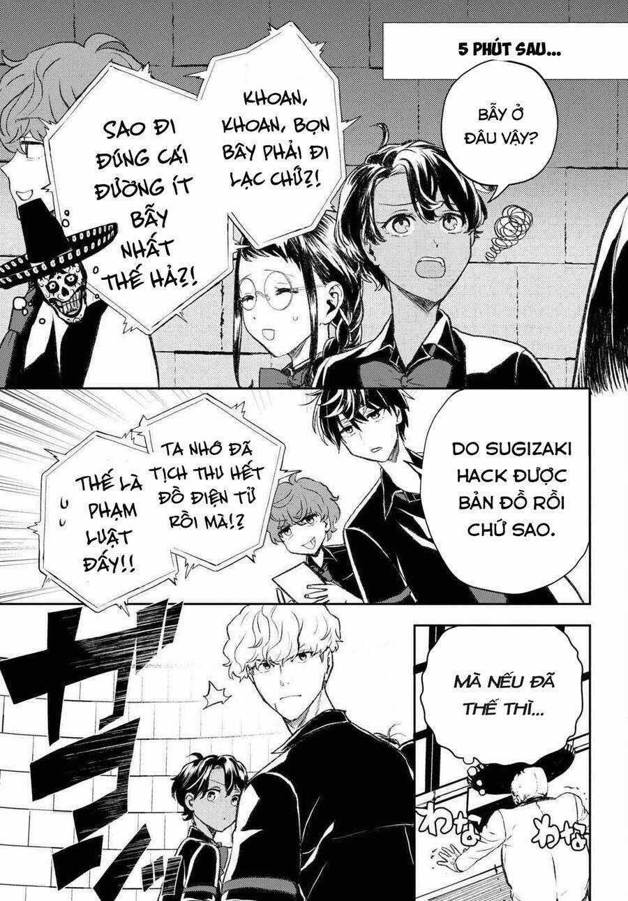 Cựu Dũng Giả Trở Về Từ Thế Giới Khác Tham Gia Vào Trò Chơi Tử Thần! Chapter 11 trang 4