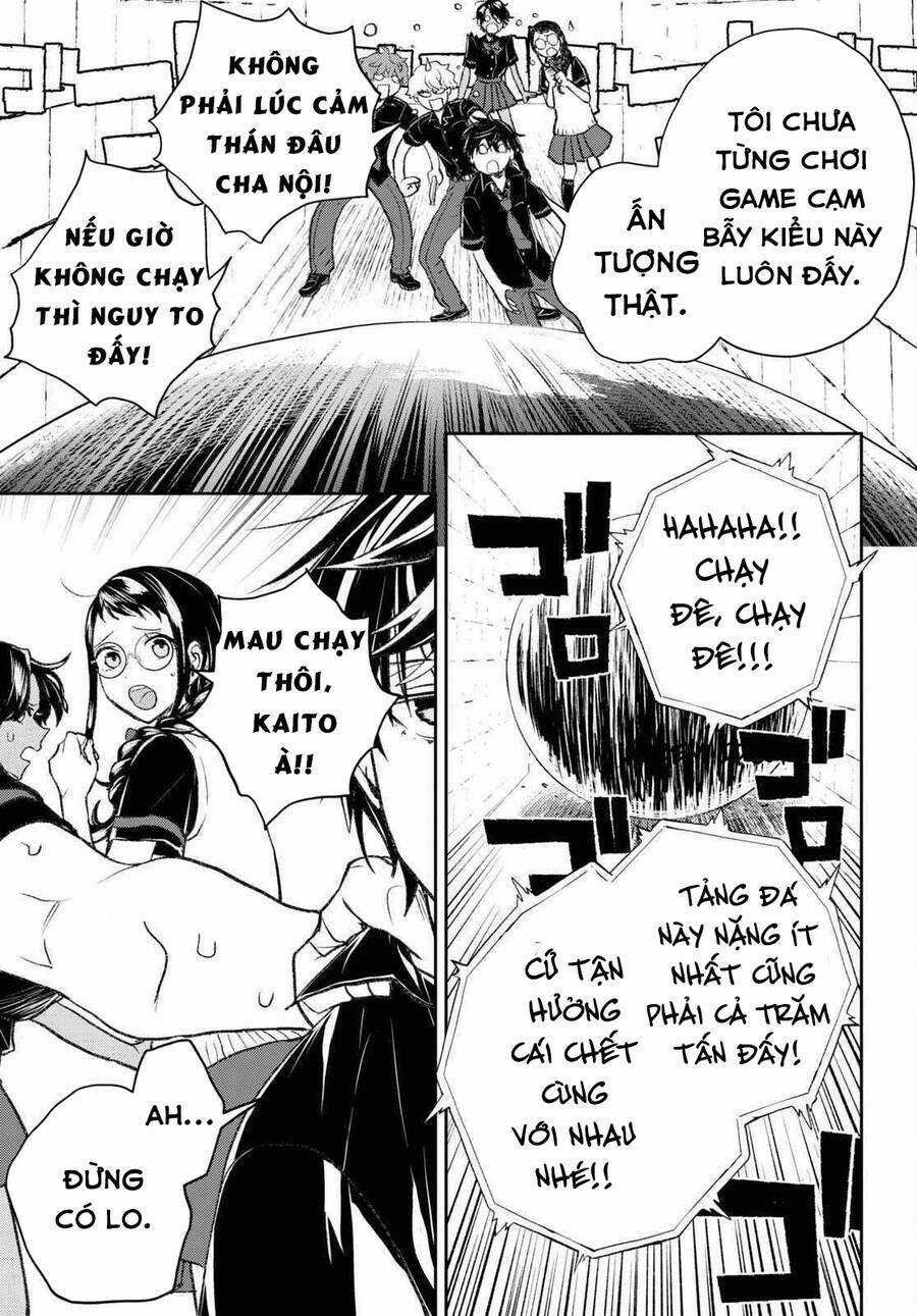 Cựu Dũng Giả Trở Về Từ Thế Giới Khác Tham Gia Vào Trò Chơi Tử Thần! Chapter 11 trang 6