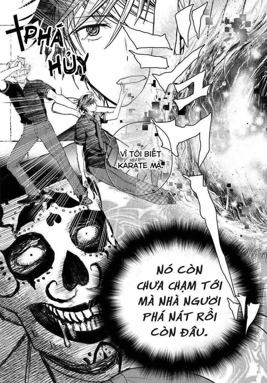 Cựu Dũng Giả Trở Về Từ Thế Giới Khác Tham Gia Vào Trò Chơi Tử Thần! Chapter 11 trang 7