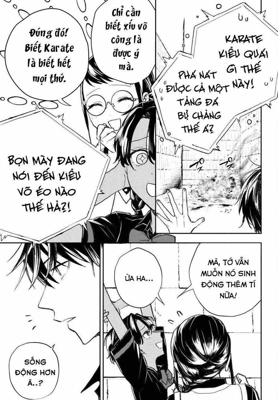 Cựu Dũng Giả Trở Về Từ Thế Giới Khác Tham Gia Vào Trò Chơi Tử Thần! Chapter 11 trang 8