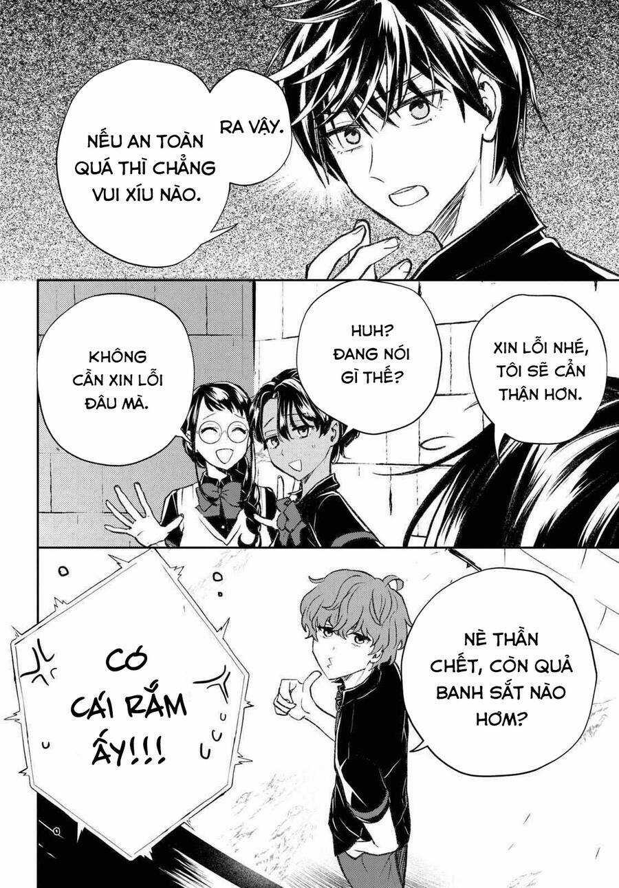 Cựu Dũng Giả Trở Về Từ Thế Giới Khác Tham Gia Vào Trò Chơi Tử Thần! Chapter 11 trang 9