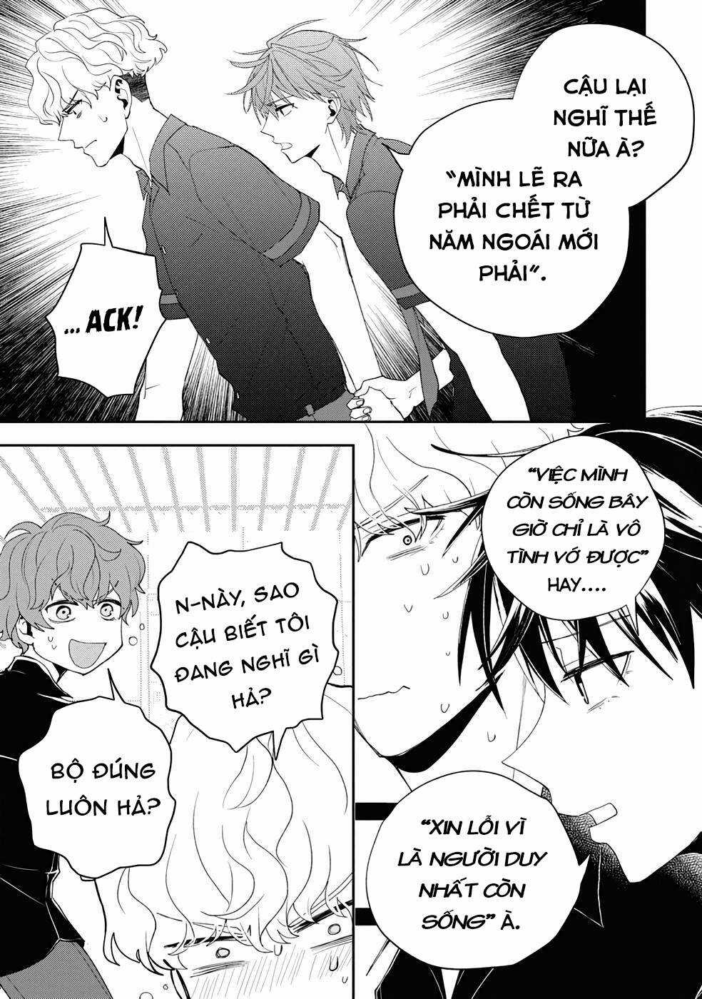 Cựu Dũng Giả Trở Về Từ Thế Giới Khác Tham Gia Vào Trò Chơi Tử Thần! Chapter 12 trang 11