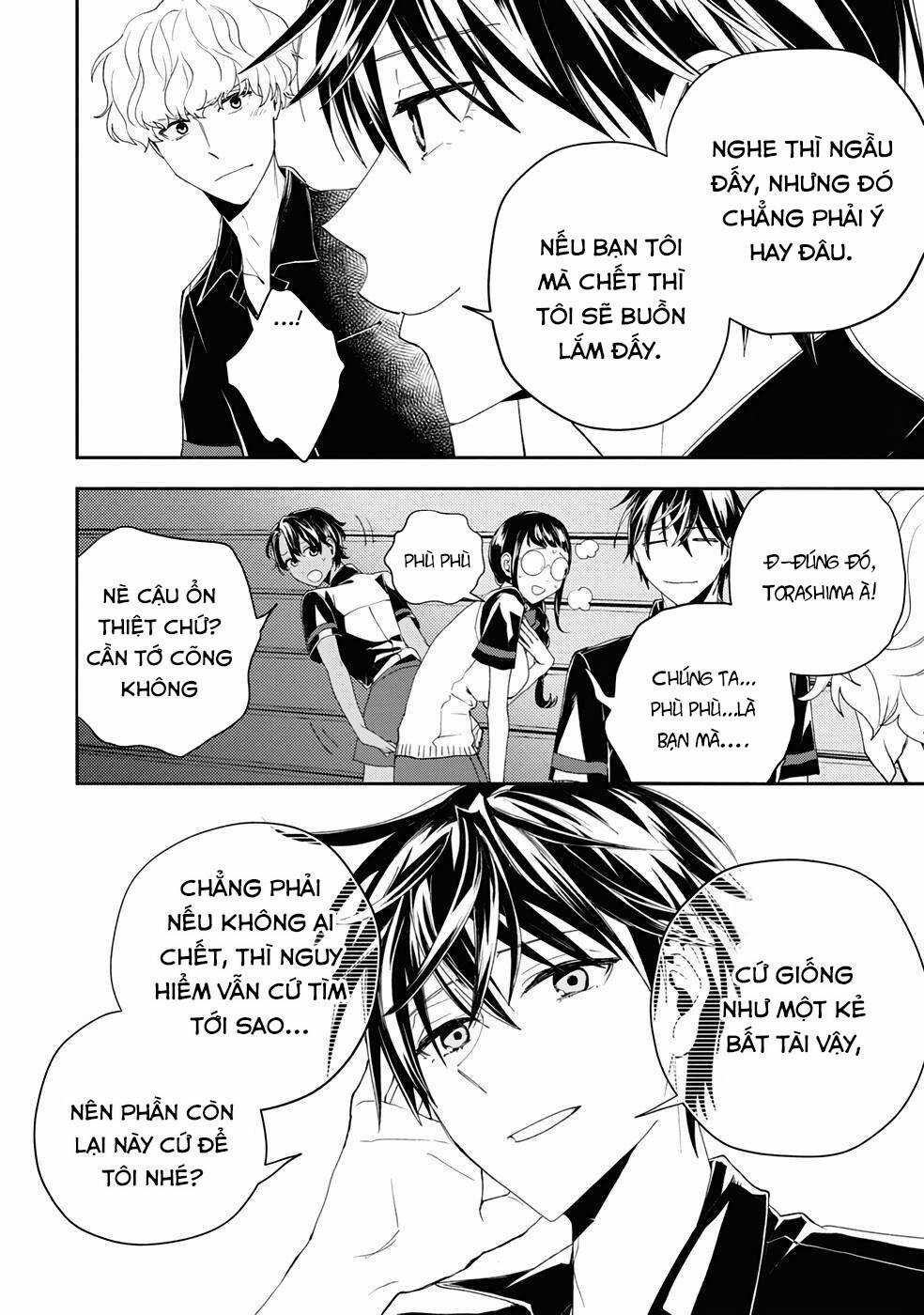 Cựu Dũng Giả Trở Về Từ Thế Giới Khác Tham Gia Vào Trò Chơi Tử Thần! Chapter 12 trang 12