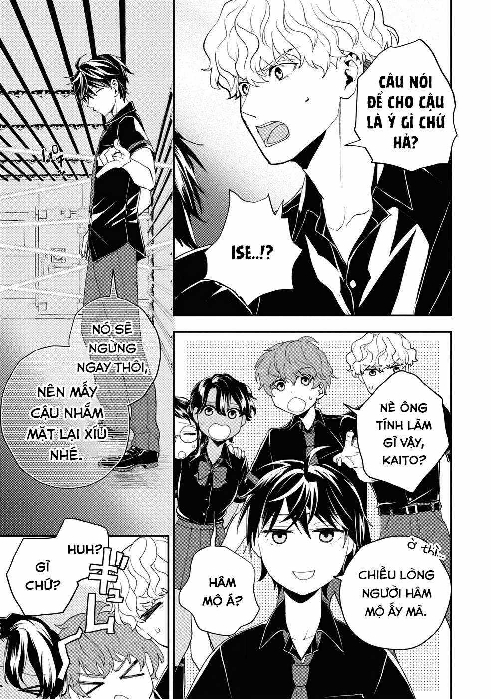 Cựu Dũng Giả Trở Về Từ Thế Giới Khác Tham Gia Vào Trò Chơi Tử Thần! Chapter 12 trang 13