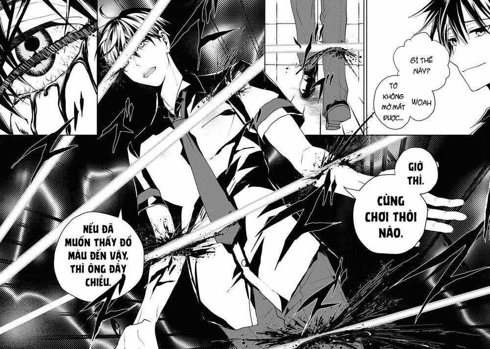 Cựu Dũng Giả Trở Về Từ Thế Giới Khác Tham Gia Vào Trò Chơi Tử Thần! Chapter 12 trang 14