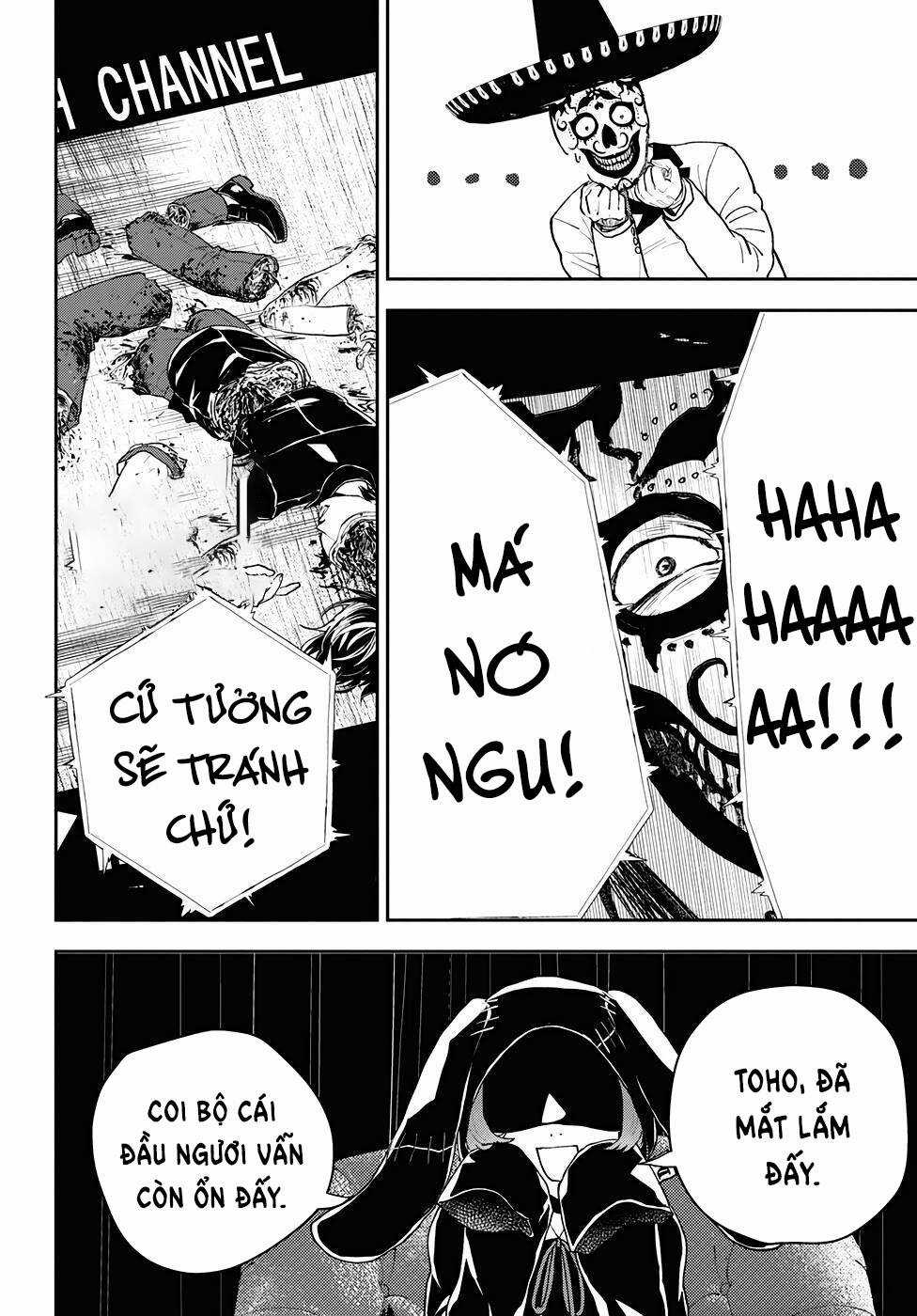 Cựu Dũng Giả Trở Về Từ Thế Giới Khác Tham Gia Vào Trò Chơi Tử Thần! Chapter 12 trang 15