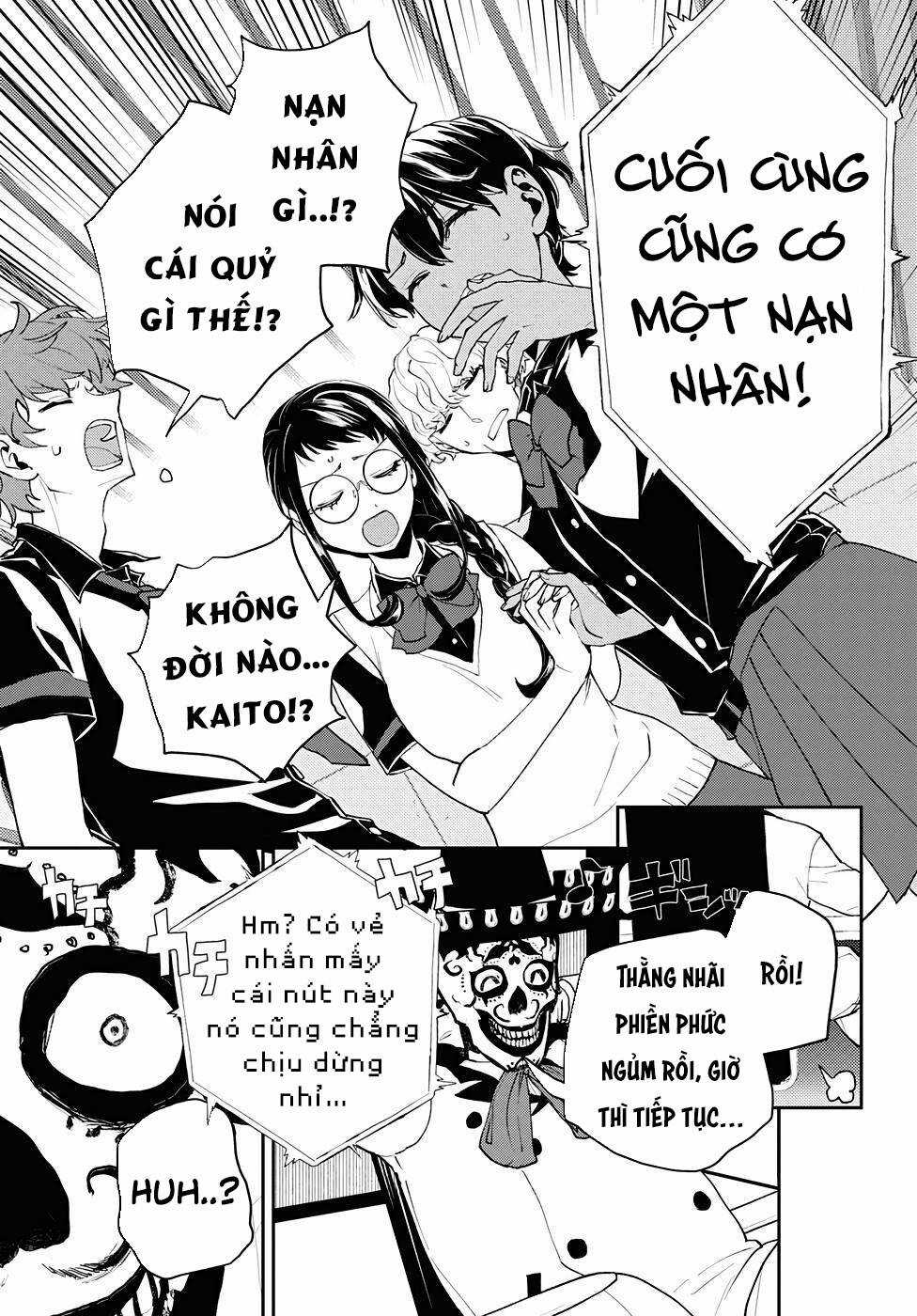 Cựu Dũng Giả Trở Về Từ Thế Giới Khác Tham Gia Vào Trò Chơi Tử Thần! Chapter 12 trang 16