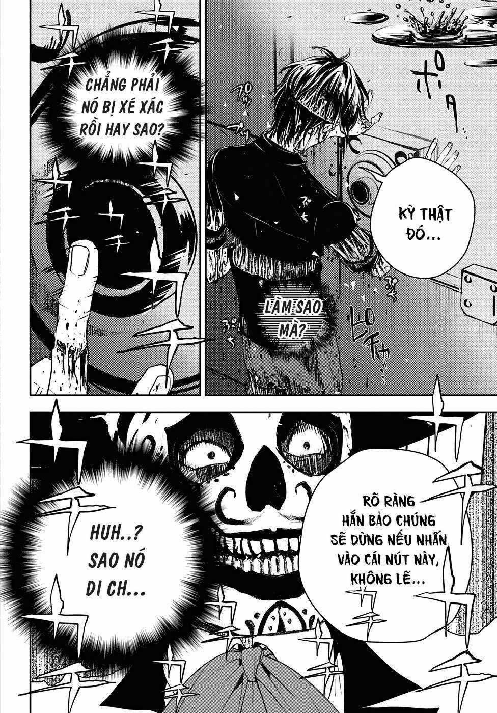 Cựu Dũng Giả Trở Về Từ Thế Giới Khác Tham Gia Vào Trò Chơi Tử Thần! Chapter 12 trang 17