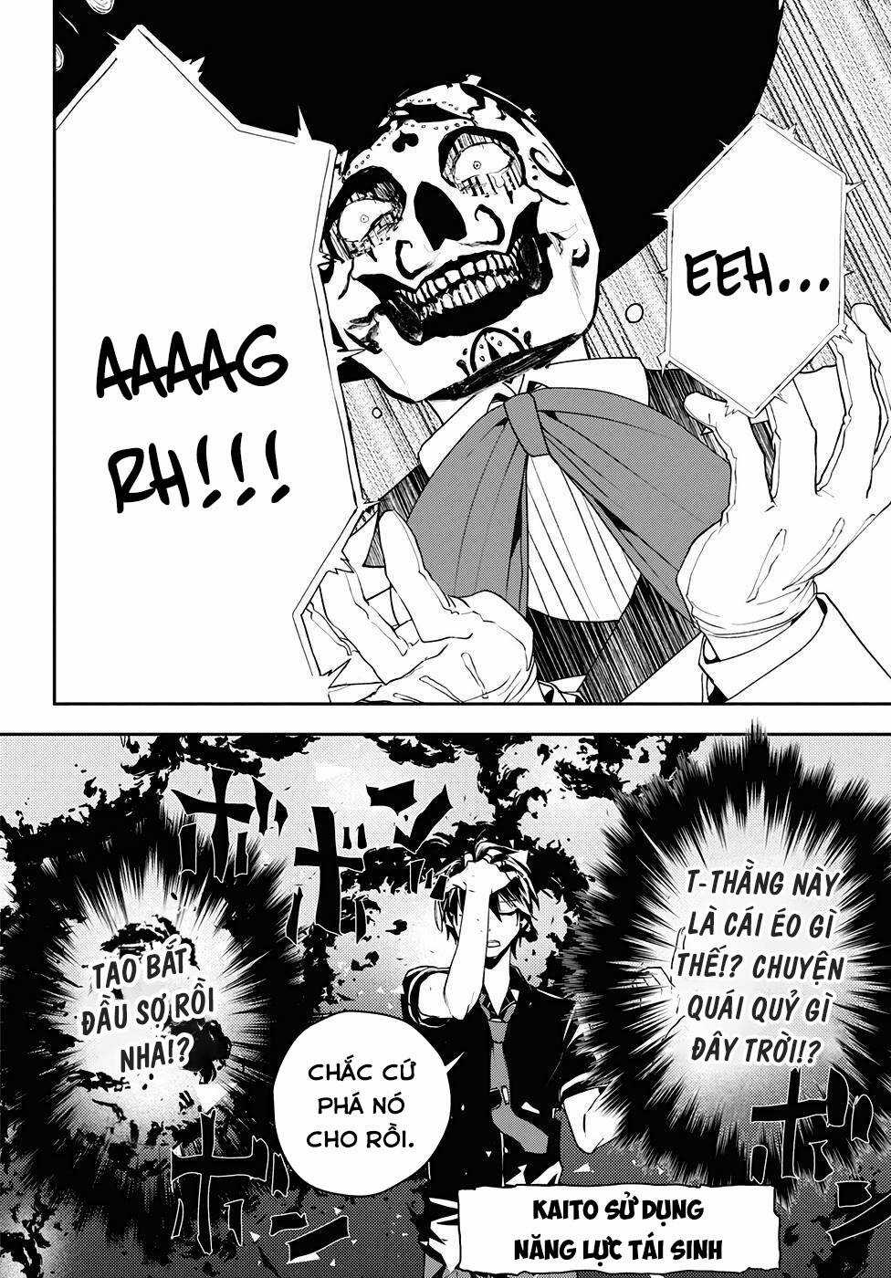 Cựu Dũng Giả Trở Về Từ Thế Giới Khác Tham Gia Vào Trò Chơi Tử Thần! Chapter 12 trang 19