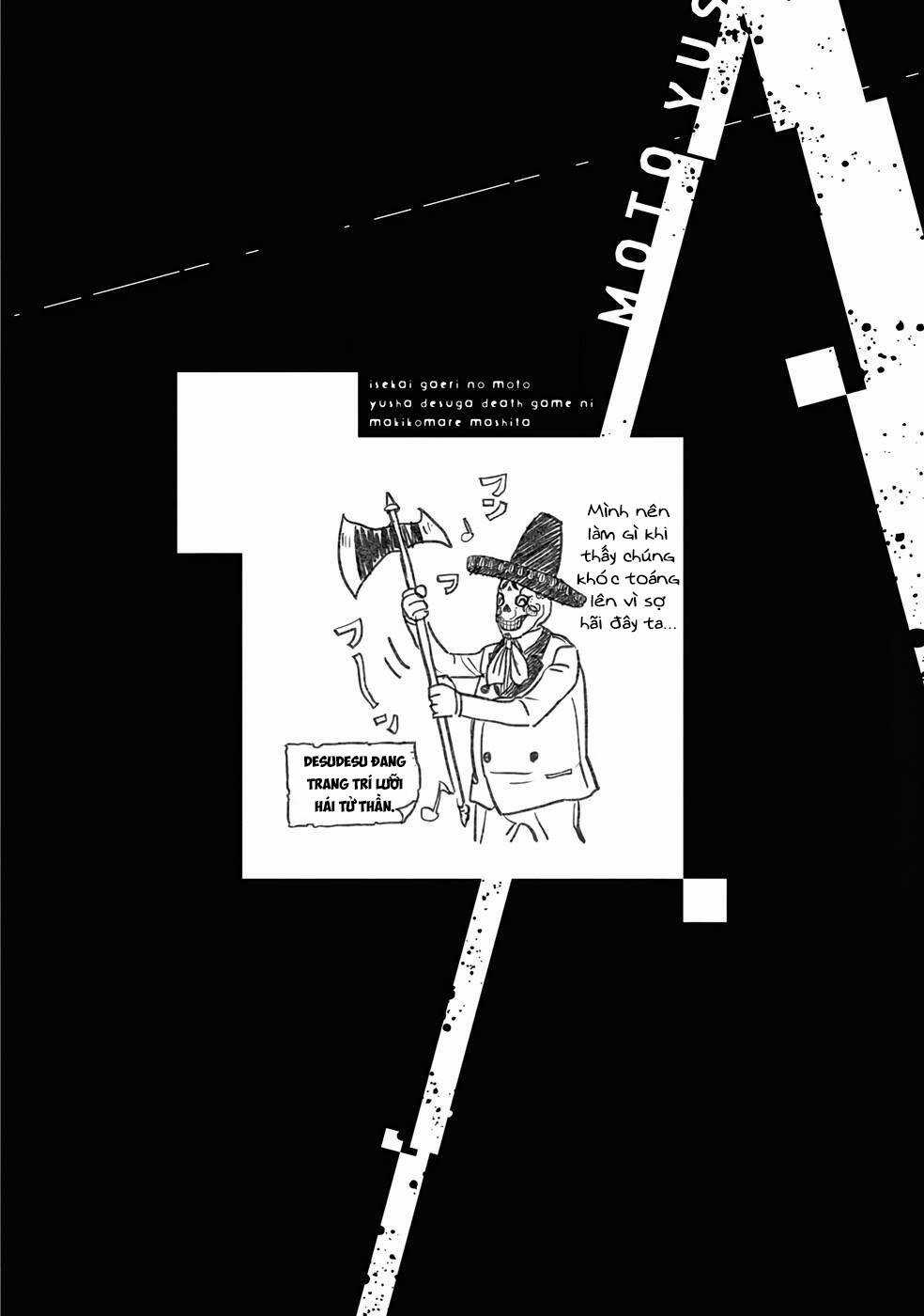 Cựu Dũng Giả Trở Về Từ Thế Giới Khác Tham Gia Vào Trò Chơi Tử Thần! Chapter 12 trang 2