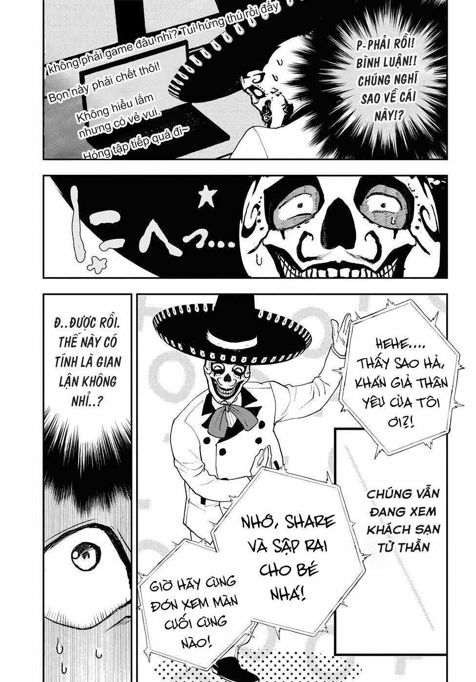 Cựu Dũng Giả Trở Về Từ Thế Giới Khác Tham Gia Vào Trò Chơi Tử Thần! Chapter 12 trang 20