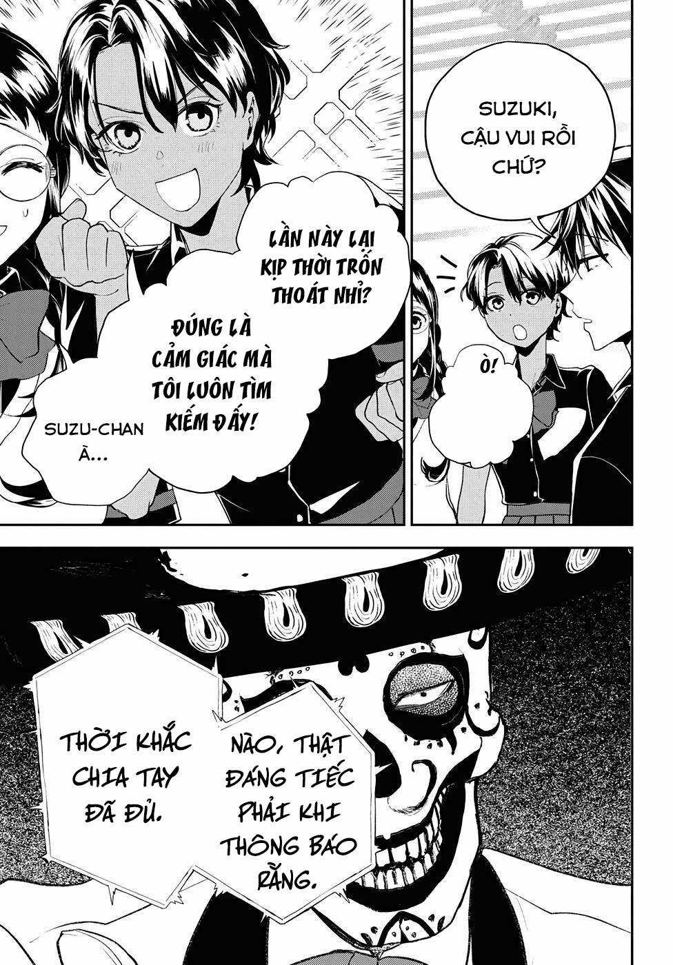 Cựu Dũng Giả Trở Về Từ Thế Giới Khác Tham Gia Vào Trò Chơi Tử Thần! Chapter 12 trang 22