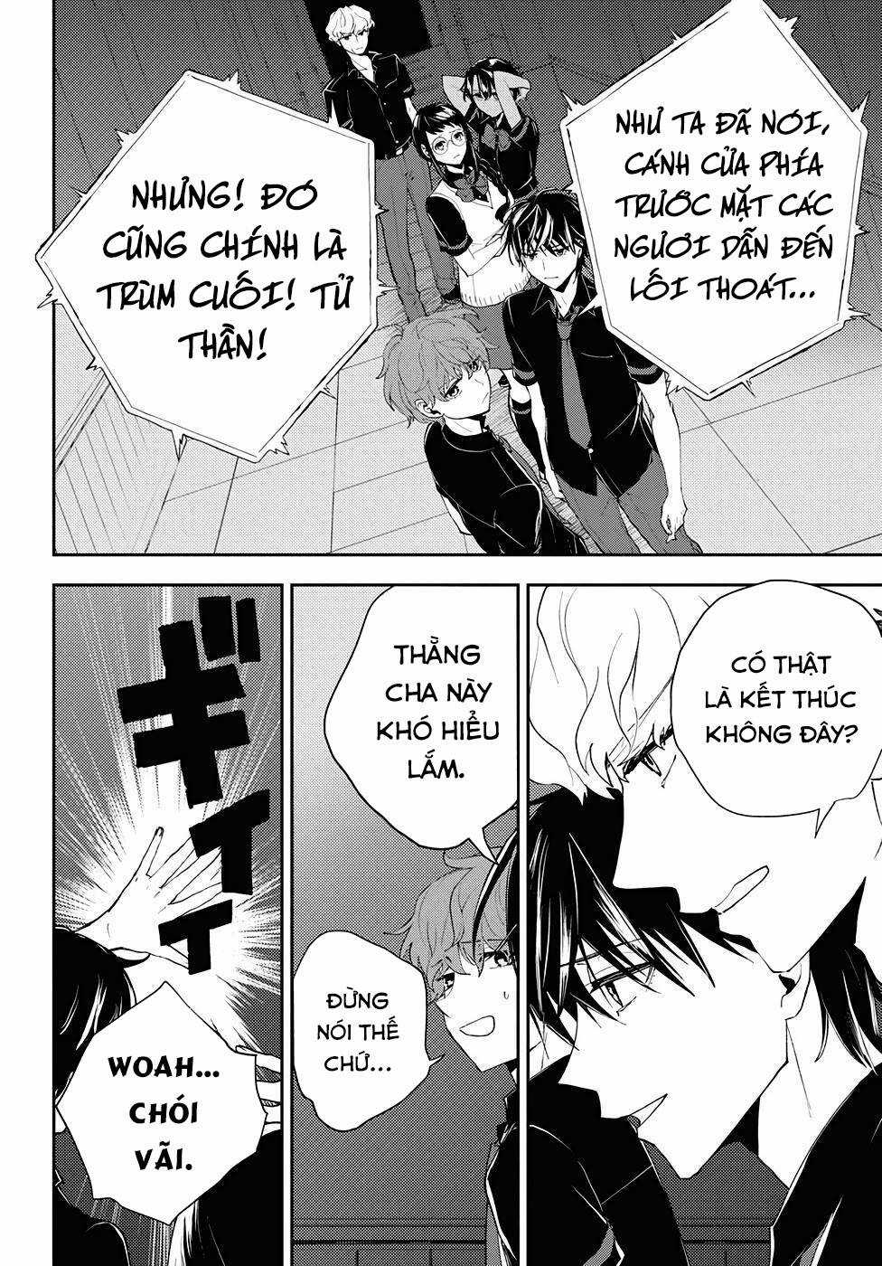 Cựu Dũng Giả Trở Về Từ Thế Giới Khác Tham Gia Vào Trò Chơi Tử Thần! Chapter 12 trang 23