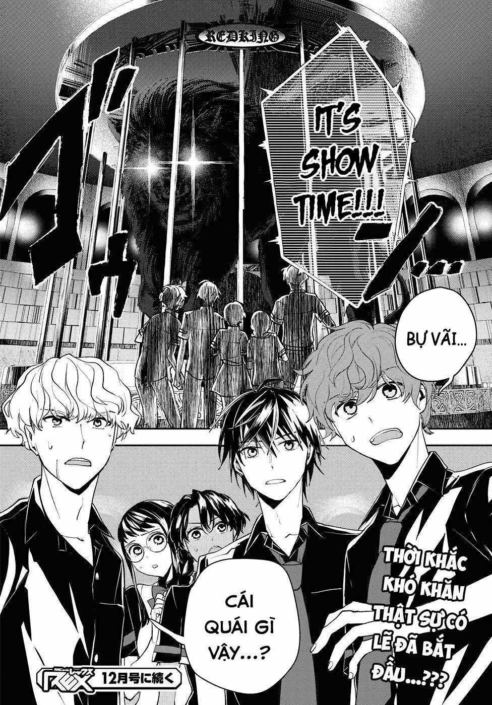 Cựu Dũng Giả Trở Về Từ Thế Giới Khác Tham Gia Vào Trò Chơi Tử Thần! Chapter 12 trang 25