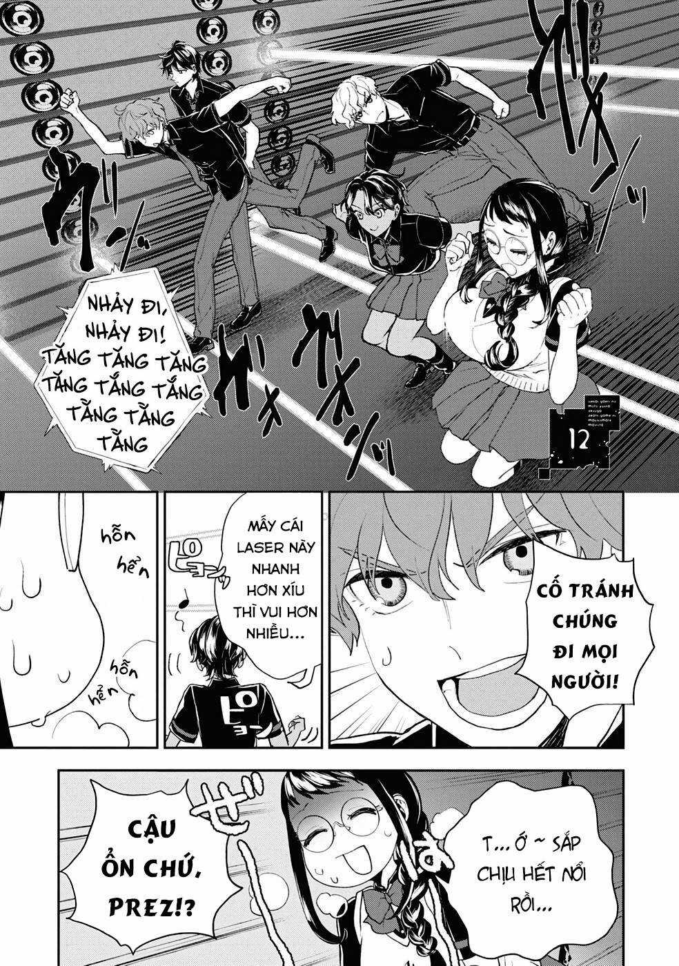 Cựu Dũng Giả Trở Về Từ Thế Giới Khác Tham Gia Vào Trò Chơi Tử Thần! Chapter 12 trang 3