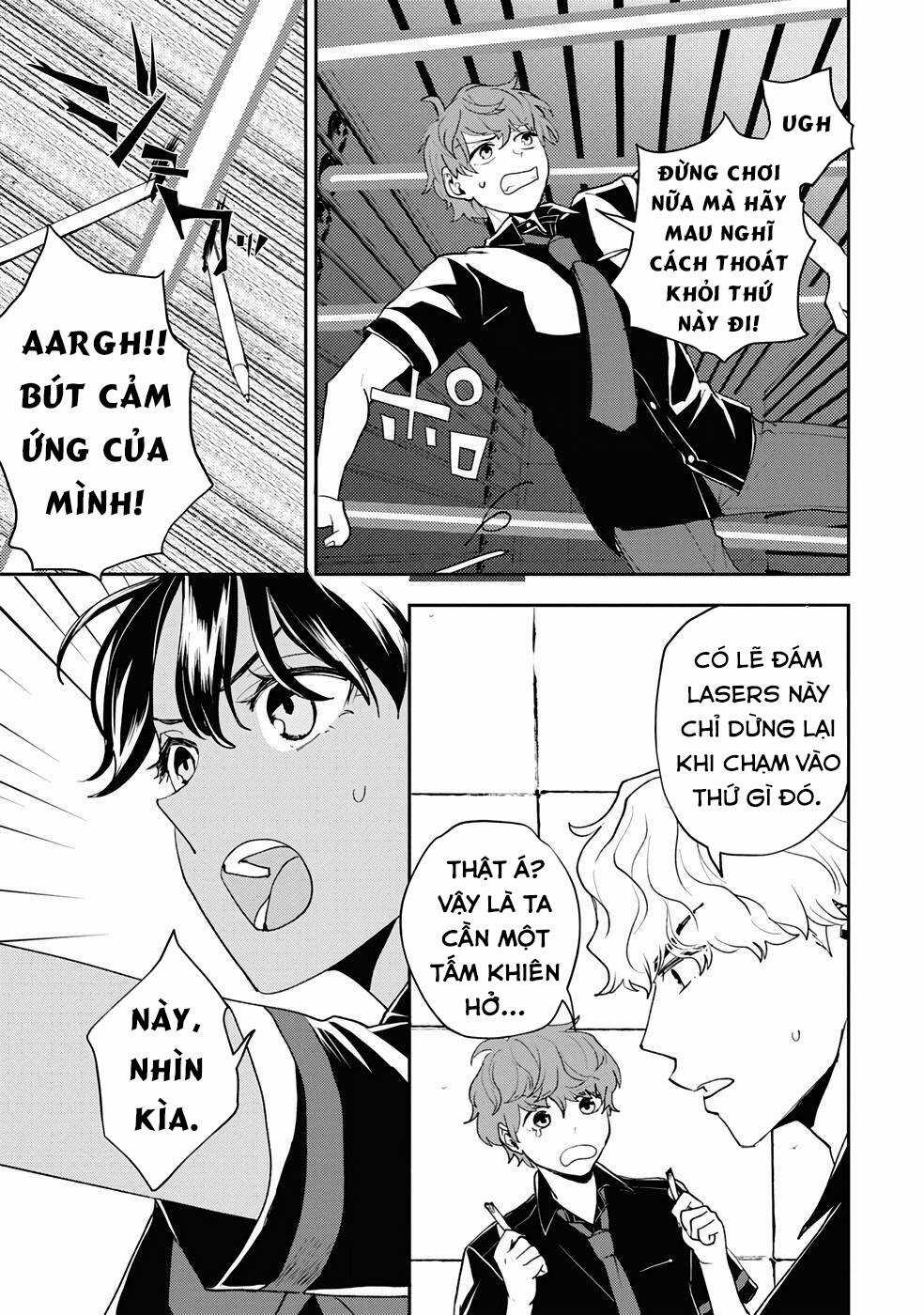 Cựu Dũng Giả Trở Về Từ Thế Giới Khác Tham Gia Vào Trò Chơi Tử Thần! Chapter 12 trang 5