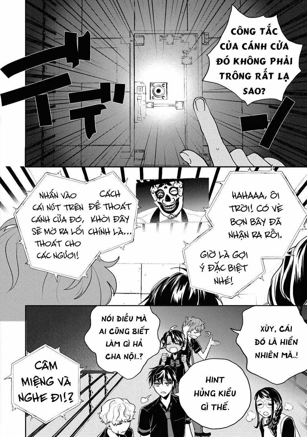 Cựu Dũng Giả Trở Về Từ Thế Giới Khác Tham Gia Vào Trò Chơi Tử Thần! Chapter 12 trang 6