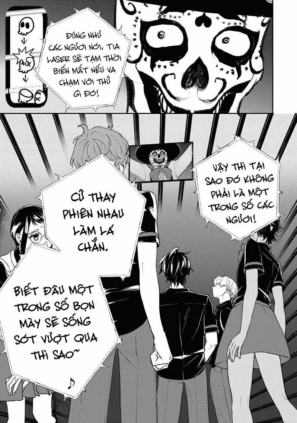 Cựu Dũng Giả Trở Về Từ Thế Giới Khác Tham Gia Vào Trò Chơi Tử Thần! Chapter 12 trang 7