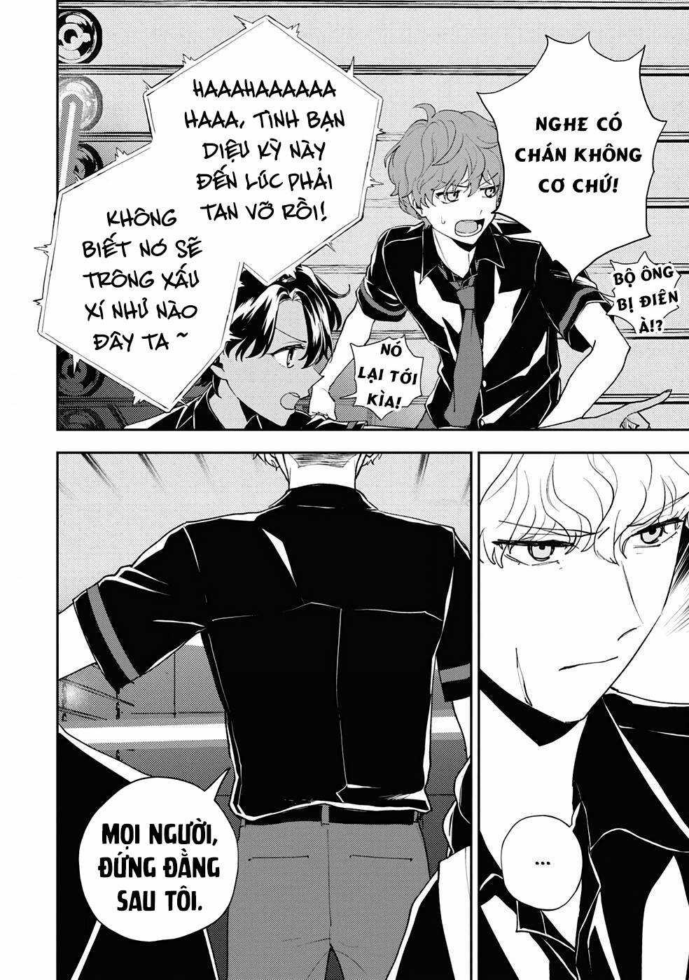 Cựu Dũng Giả Trở Về Từ Thế Giới Khác Tham Gia Vào Trò Chơi Tử Thần! Chapter 12 trang 8