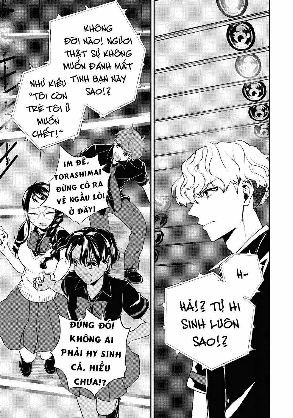 Cựu Dũng Giả Trở Về Từ Thế Giới Khác Tham Gia Vào Trò Chơi Tử Thần! Chapter 12 trang 9