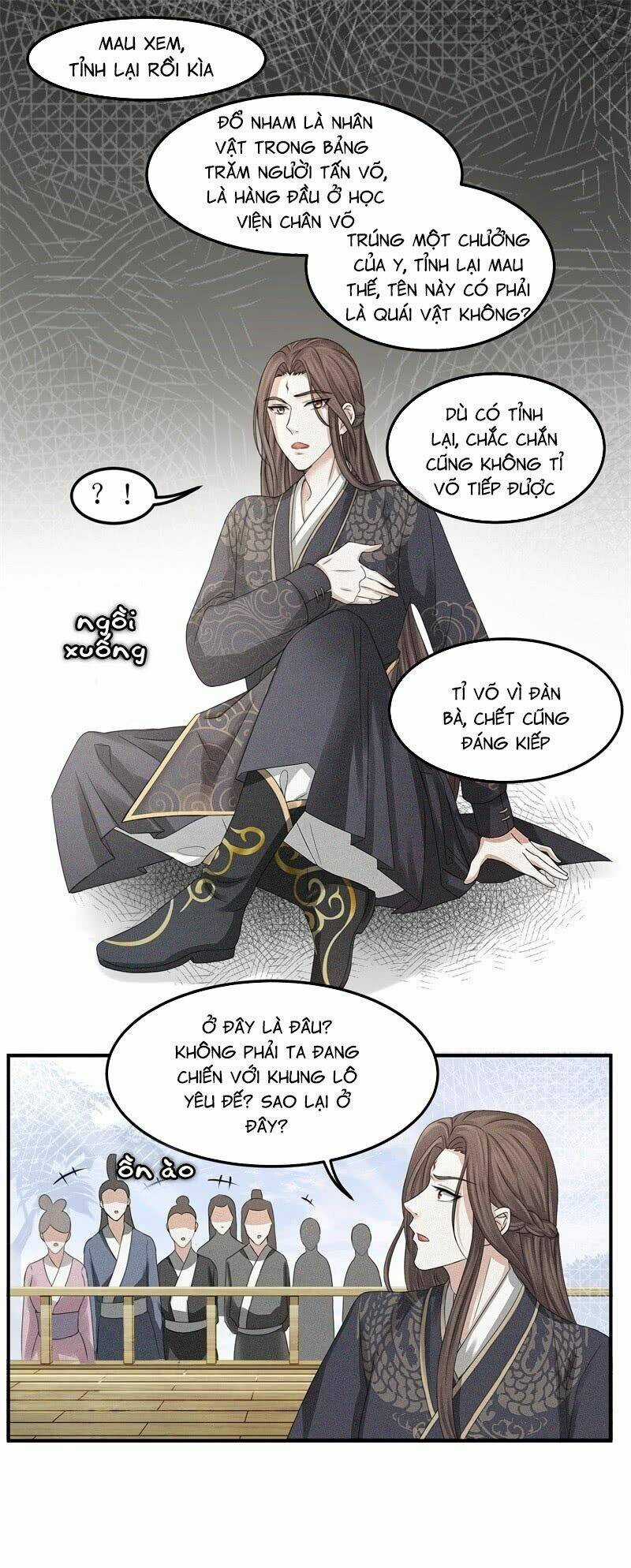 Cửu Dương Đế Tôn Chapter 1 trang 9