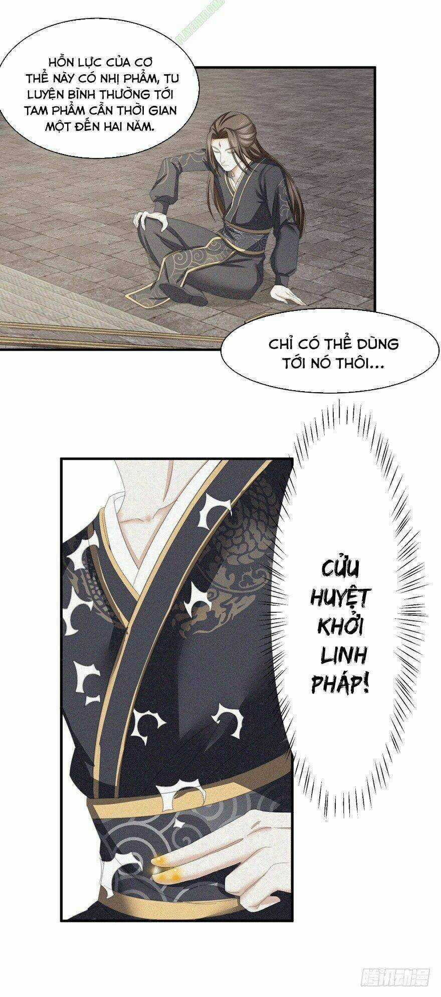 Cửu Dương Đế Tôn Chapter 10 trang 10