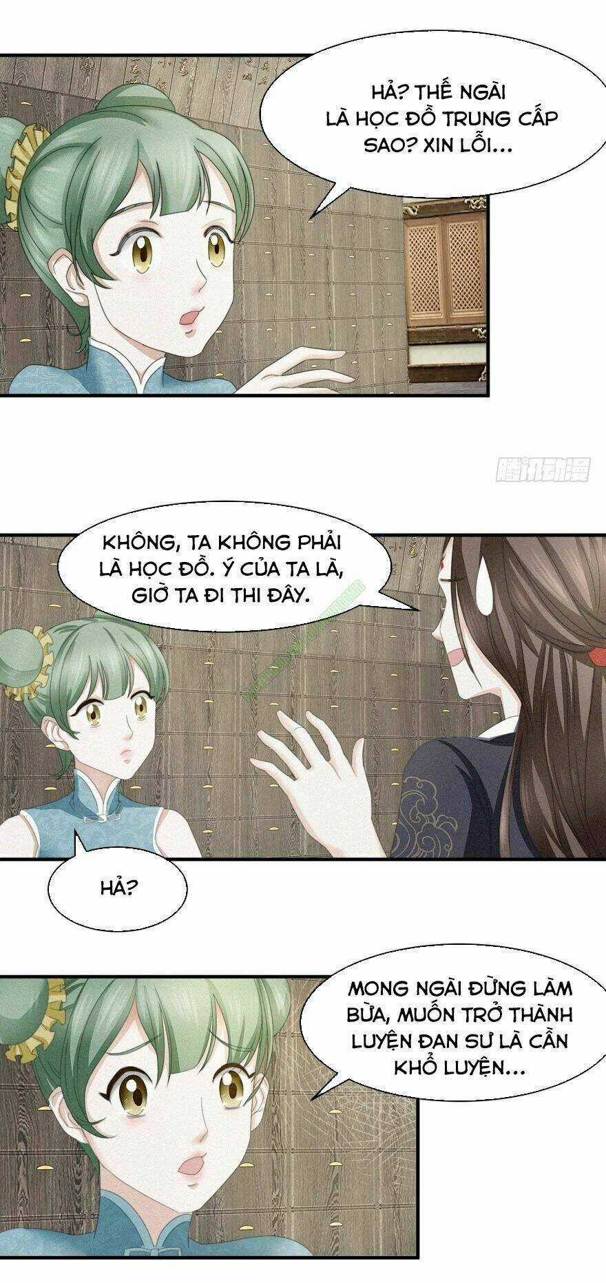 Cửu Dương Đế Tôn Chapter 10 trang 6