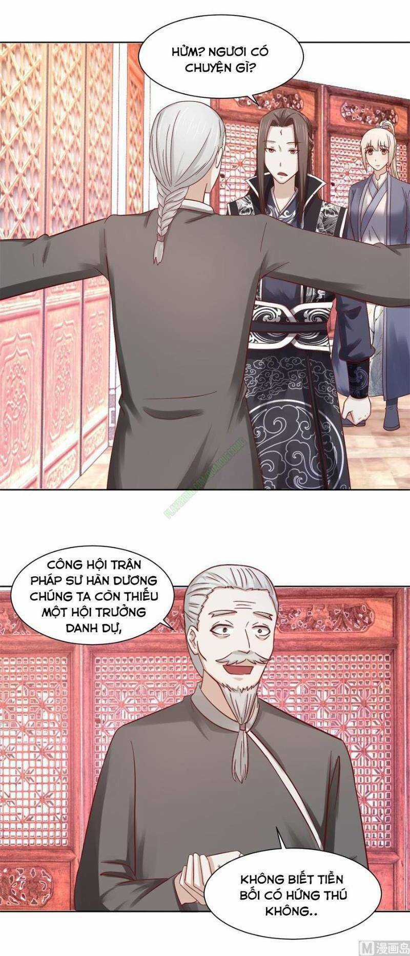 Cửu Dương Đế Tôn Chapter 100 trang 0