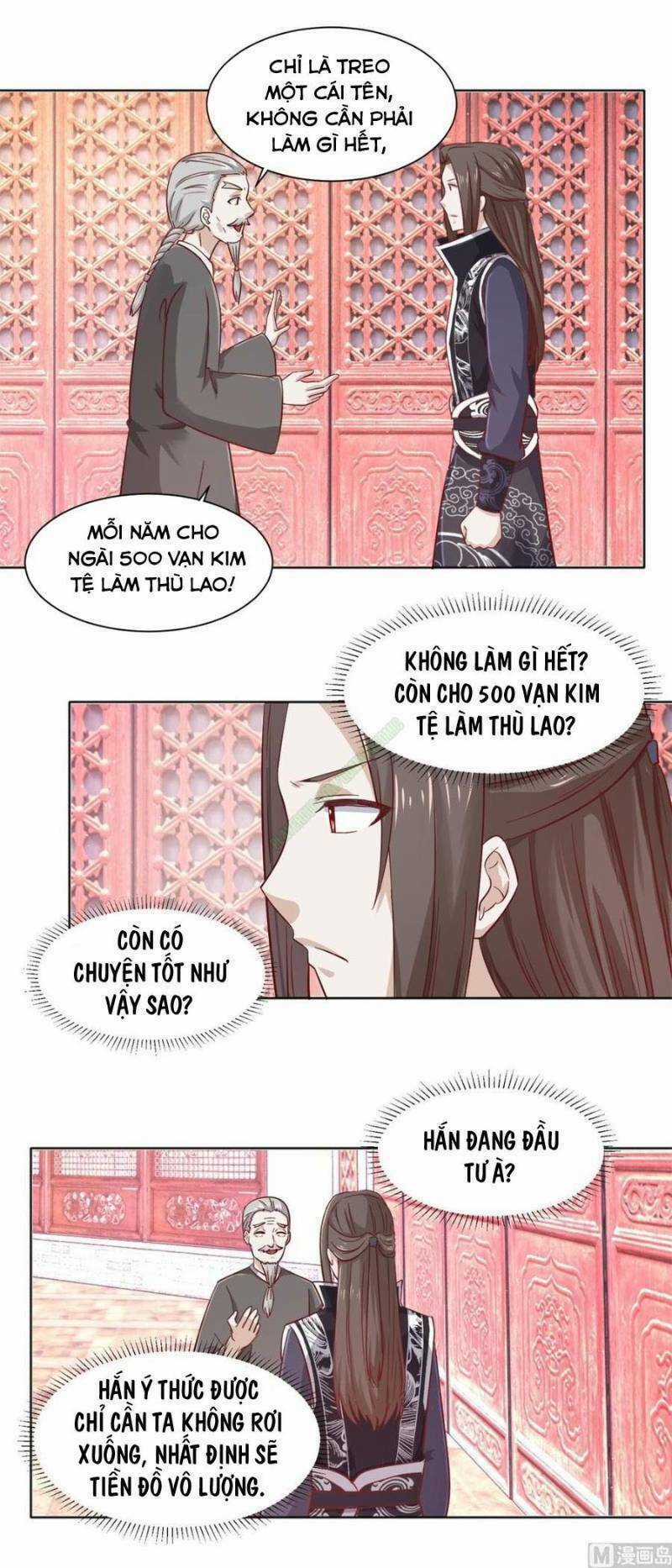 Cửu Dương Đế Tôn Chapter 100 trang 1