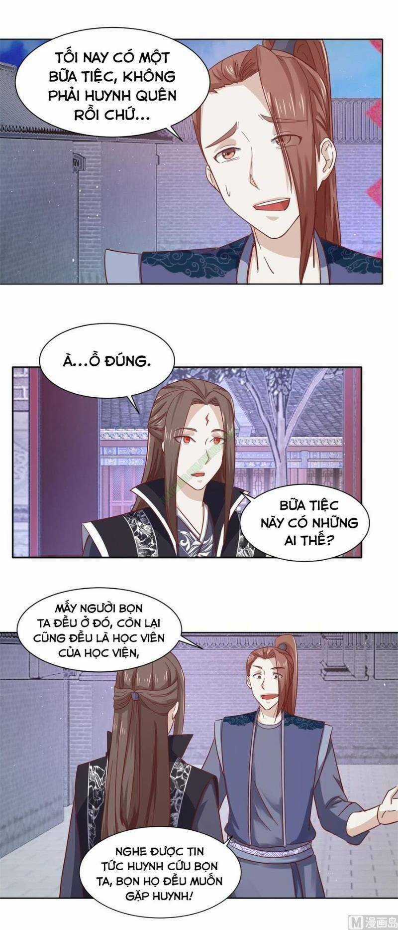 Cửu Dương Đế Tôn Chapter 100 trang 12