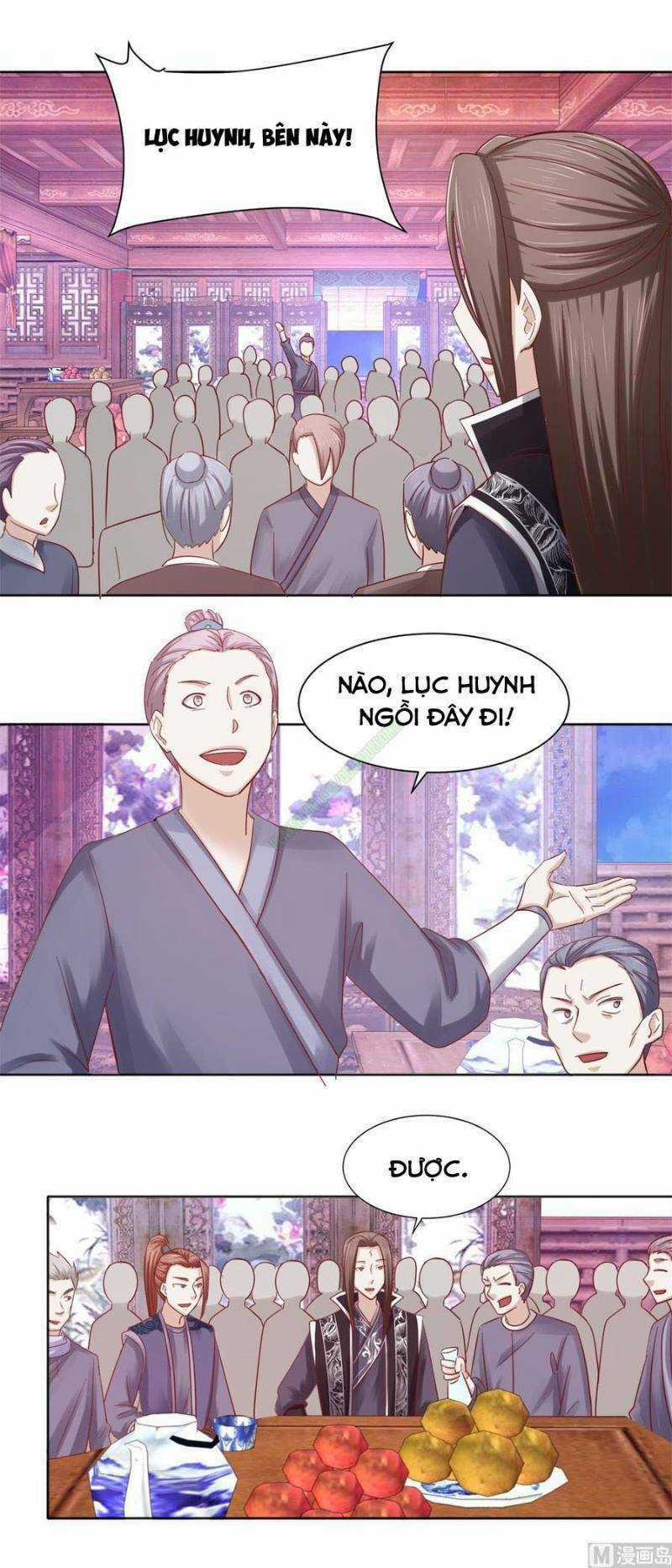 Cửu Dương Đế Tôn Chapter 100 trang 14